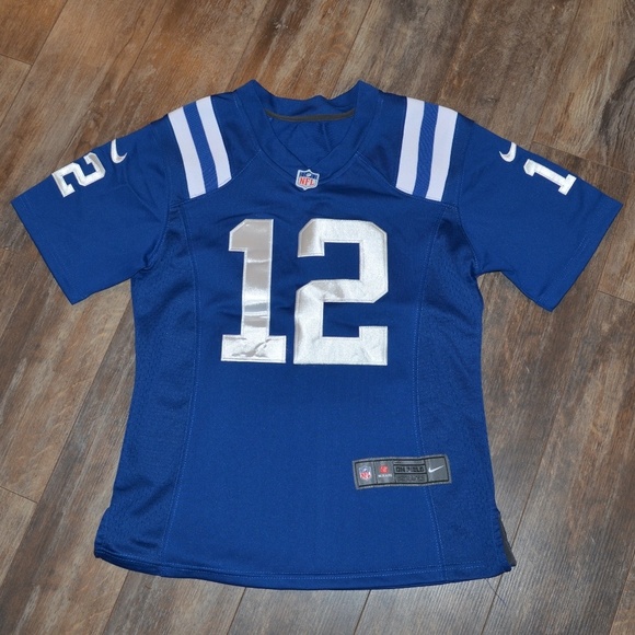 NFL Tops - NFL Andrew Luck Jersey
